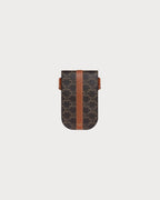 CELINE Triomphe Canvas Phone Pouch | 赛琳 电话套 (老花/多色) - LondonKelly 英国名牌代购