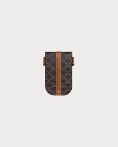 CELINE Triomphe Canvas Phone Pouch | 赛琳 电话套 (老花/多色) - LondonKelly 英国名牌代购