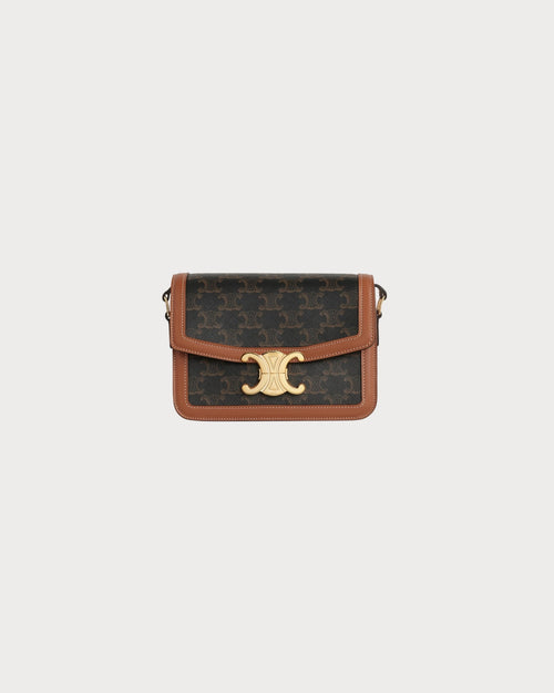 CELINE Teen Triomphe Bag | 賽琳 手袋 (Tan)