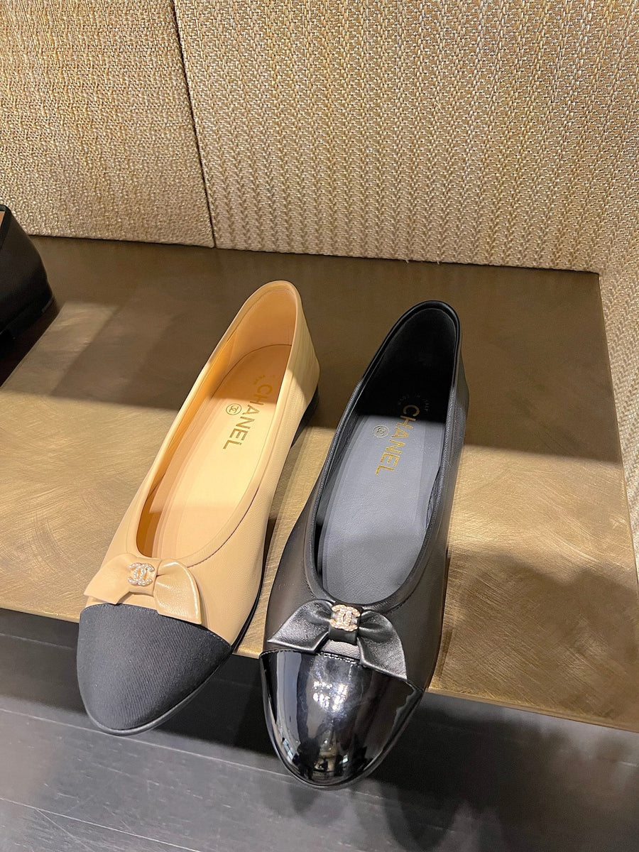 Chanel ballet flats on sale selfridges