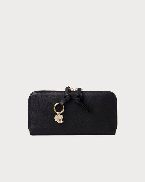 CHLOE Alphabet Long Wallet | 蔻依 長銀包 (Black)