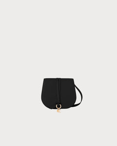 CHLOE Alphabet Mini Saddle Bag | 蔻依 手袋 (迷你/Black)