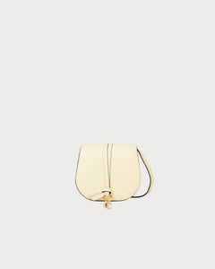 CHLOE Alphabet Mini Saddle Bag | 蔻依 手袋 (迷你/White)
