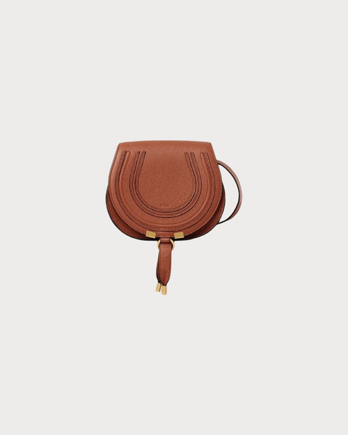 CHLOE Marcie Small Saddle Bag | 蔻依 手袋 (啡色)