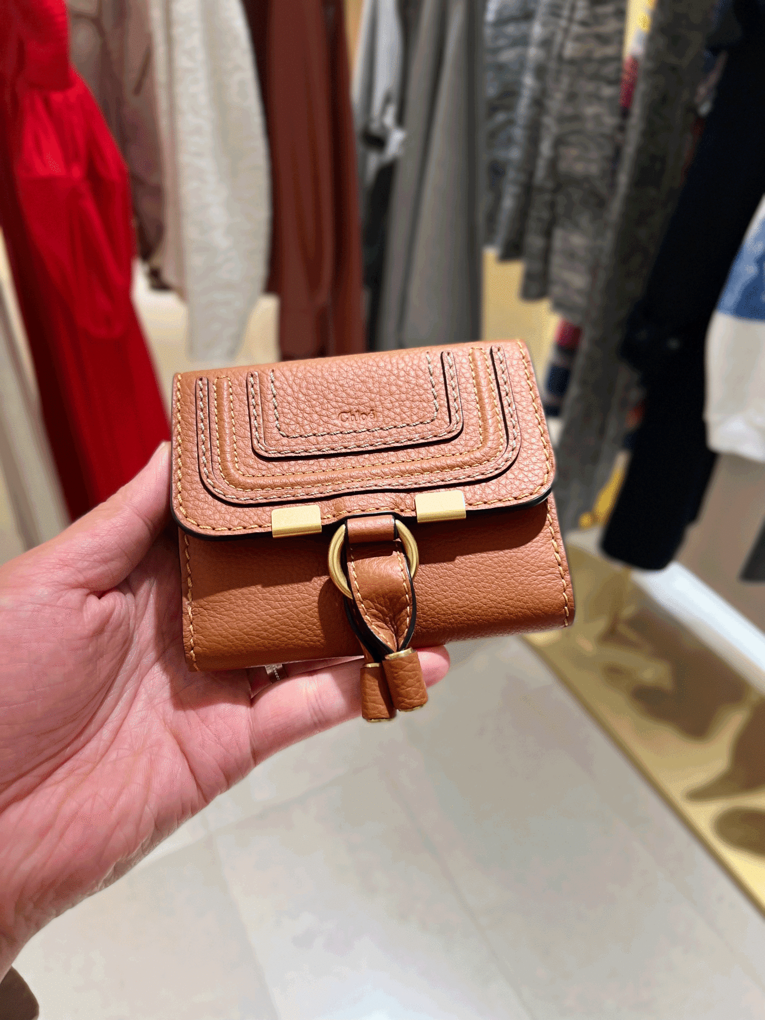 Chloe marcie wallet sale