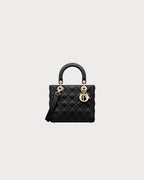 CHRISTIAN DIOR Medium Lambskin Lady Dior Bag | 迪奧 手袋 (中碼/多色) - LONDONKELLY