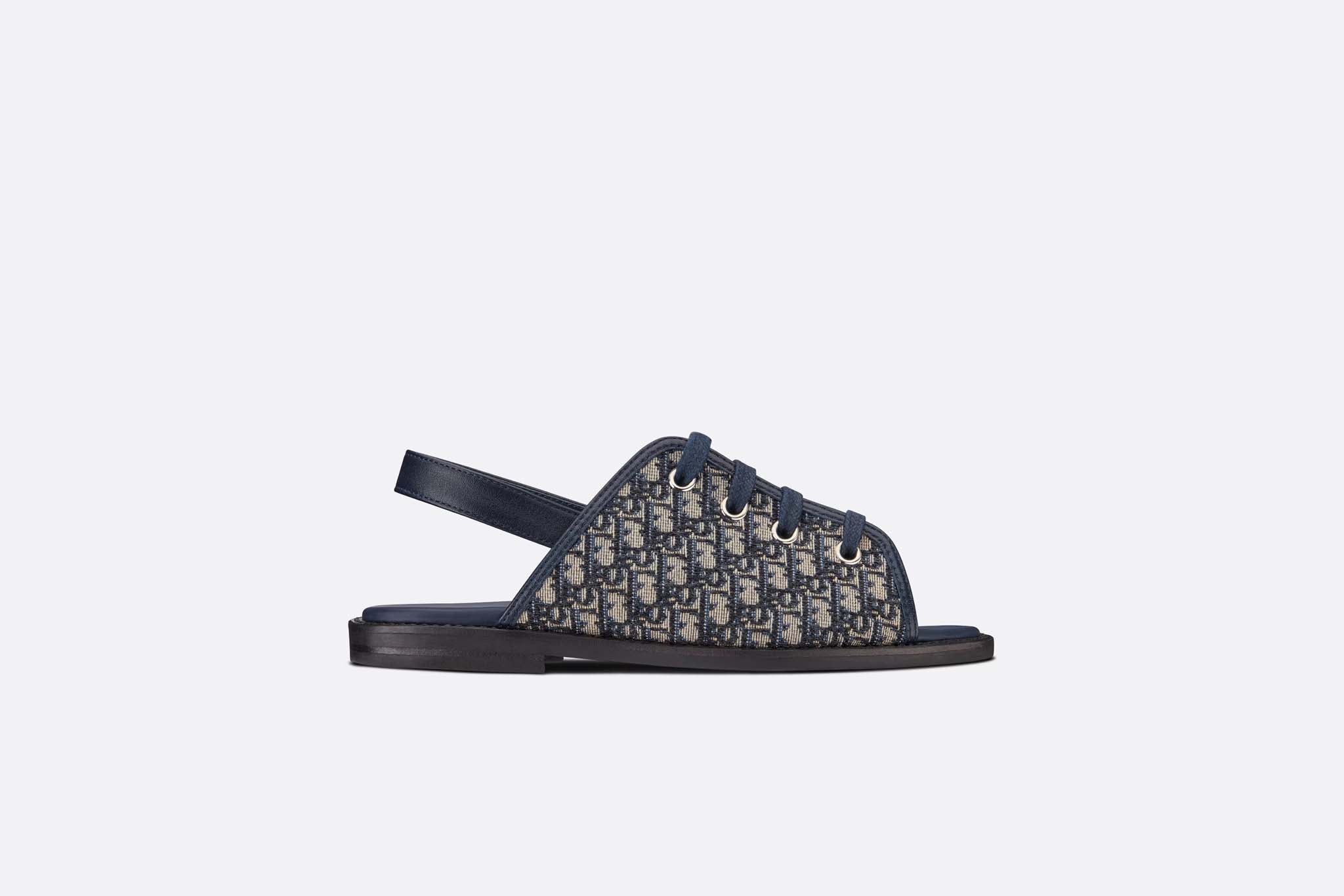 Christian Dior Kids' Sandals in Gold-Tone Calfskin — UFO No More