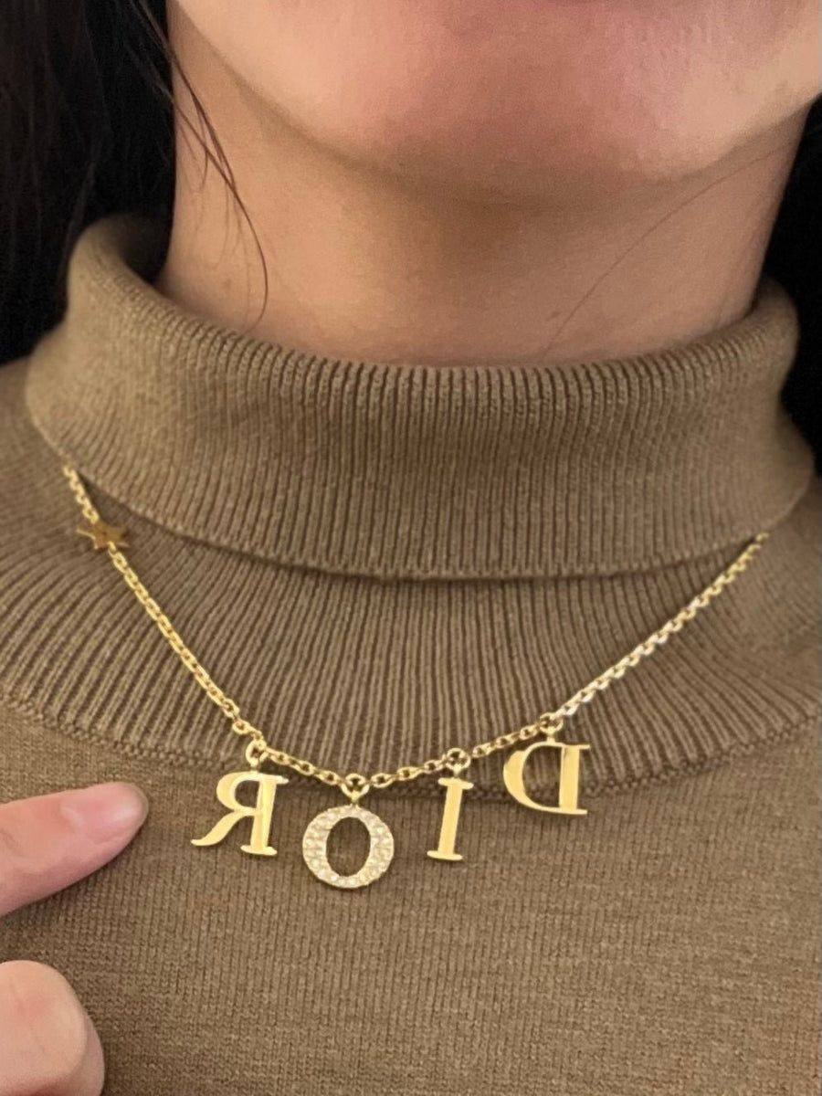 Dior revolution choker deals necklace