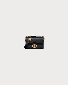CHRISTIAN DIOR Small 30 Montaigne Bag | 迪奧 30蒙田手袋 (Black)
