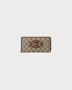 GUCCI Horsebit 1955 Zip Around Wallet | 古馳 長銀包 (啡色)