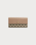 GUCCI GG Marmont Continental Wallet | 古馳 長銀包 (Beige)