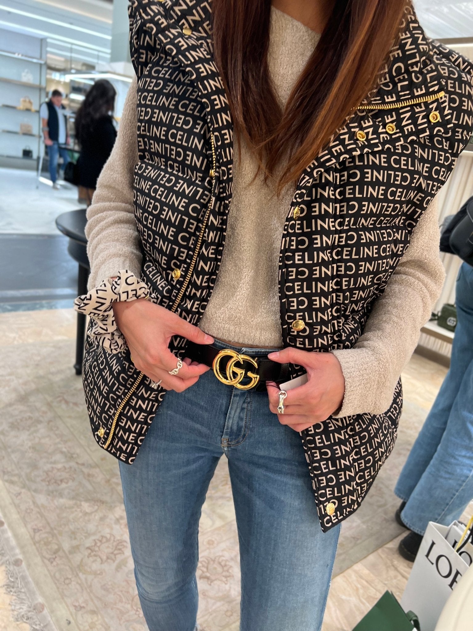 Gucci belt 3cm Clearance