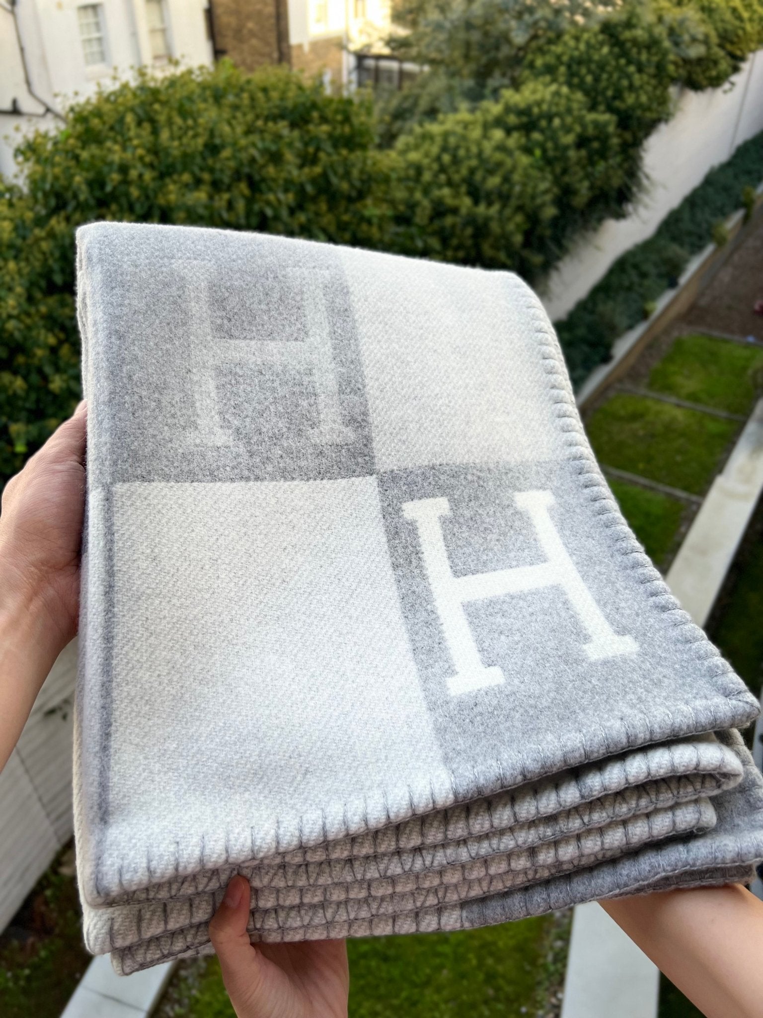HERMES Avalon Blanket Wool(Grey) | LONDONKELLY – LONDONKELLY 英國