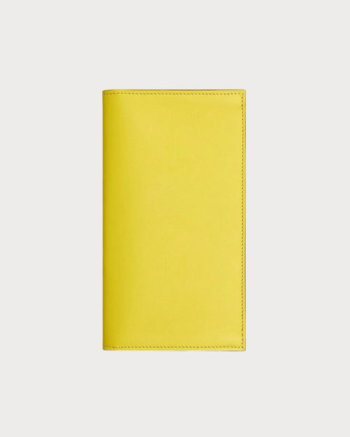 HERMES Citizen Twill Long Wallet | 愛馬仕 長銀包 (Yellow)
