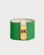 HERMES Large Kelly Twist Bracelet | 爱马仕 手带 (绿色)