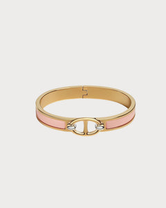 HERMES Mini Clic Chaine d'Ancre Bracelet | 愛馬仕 金色手鐲 (迷你/Rose)