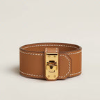 HERMES Small Kelly Twist Bracelet | 愛馬仕 Kelly手帶 (Gold)