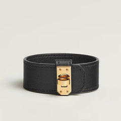 HERMES Small Kelly Twist Bracelet | 愛馬仕 Kelly手帶 (Black)