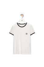 LOEWE Women's Anagram Cotton T-Shirt | 羅意威 女裝T恤 (白色)
