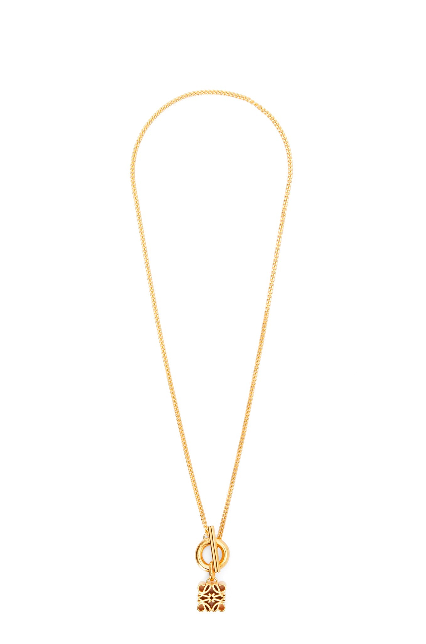 LOEWE Anagram Cube Pendant LOEWE necklace (multi-color)