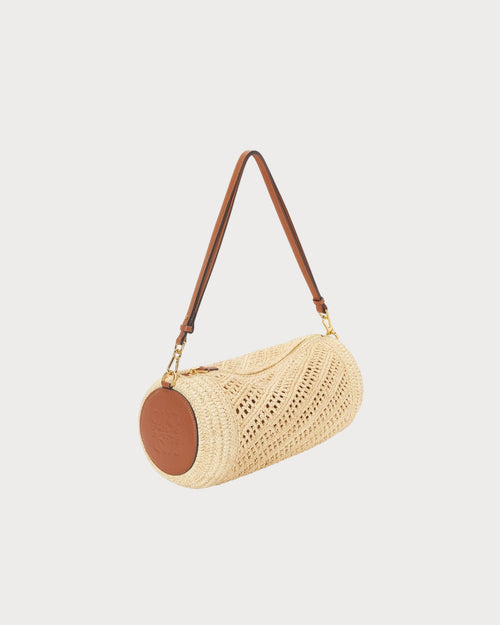 LOEWE Bracelet Pouch | 羅意威 草編袋 (啡色) - LondonKelly 英國名牌代購