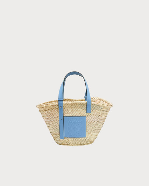 LOEWE Basket Bag | 罗意威 草篮袋 (Blue)