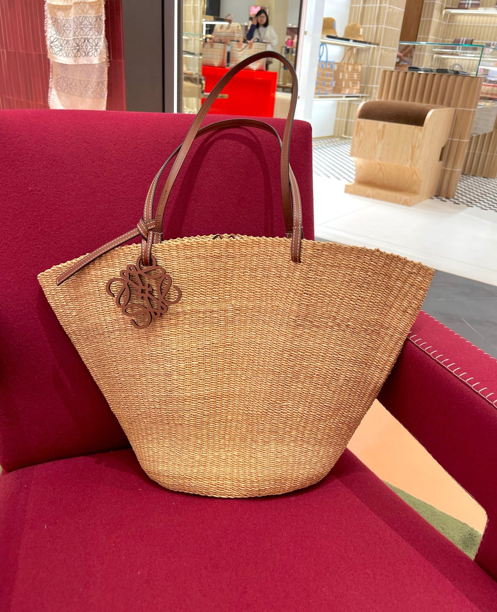 LOEWE Shell Basket Bag | 羅意威草編袋(啡色) – LondonKelly 英國名牌代購