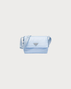PRADA Small Padded Re-Nylon Shoulder Bag | 普拉達 手袋 (Blue)