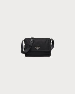 PRADA Small Padded Re-Nylon Shoulder Bag | 普拉達 手袋 (Black)