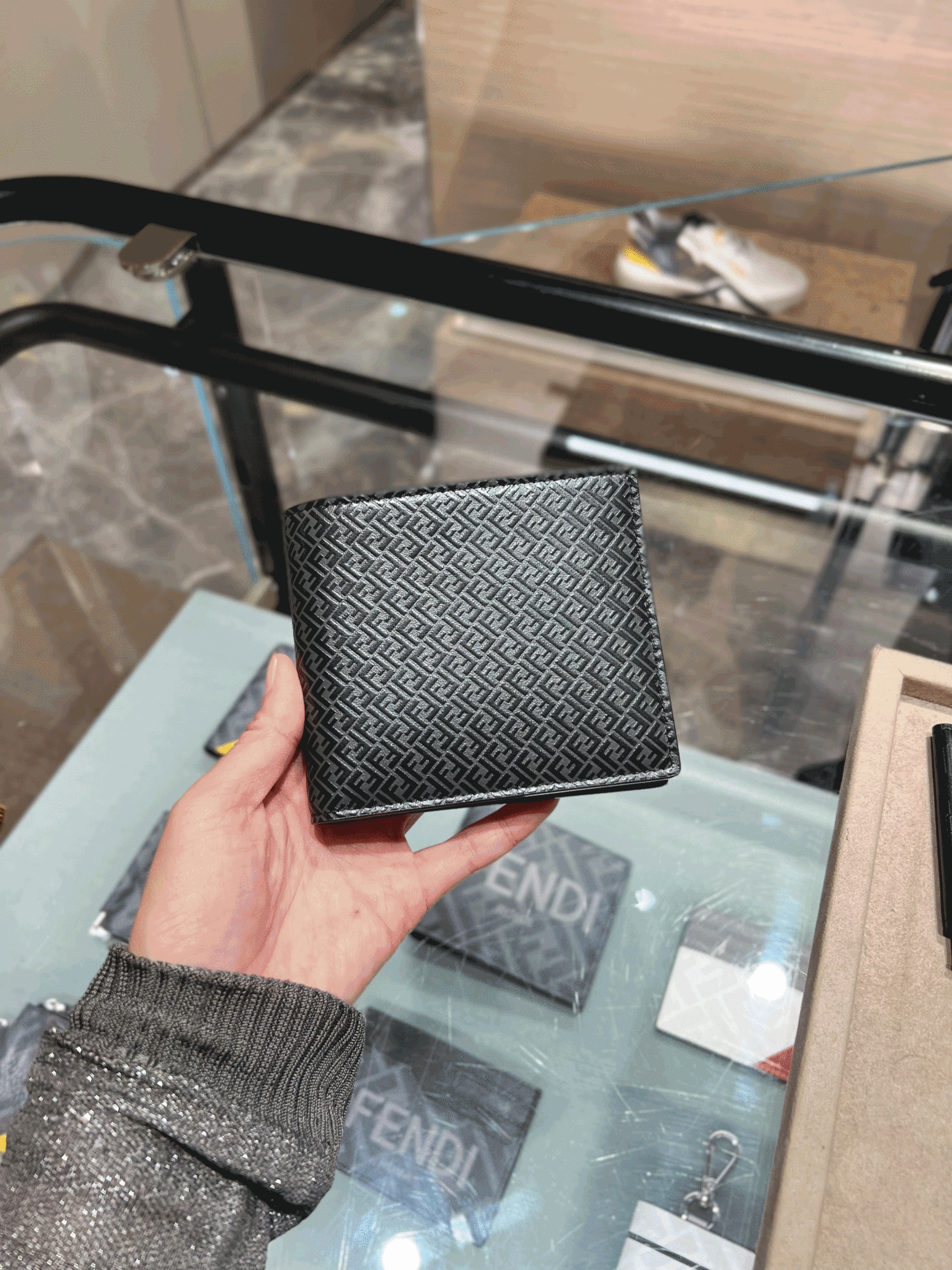 Mens fendi wallet best sale