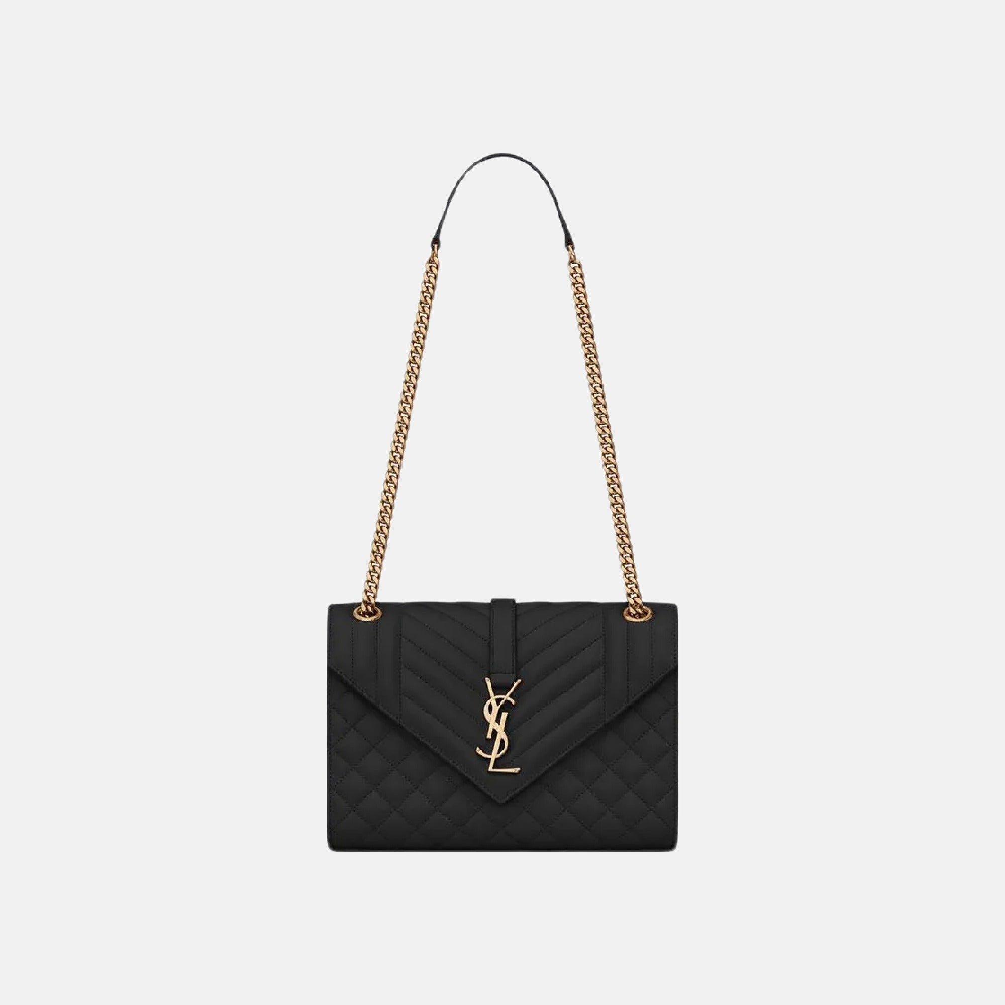 YSL SAINT LAURENT Envelope Medium Chain bag Saint Laurent