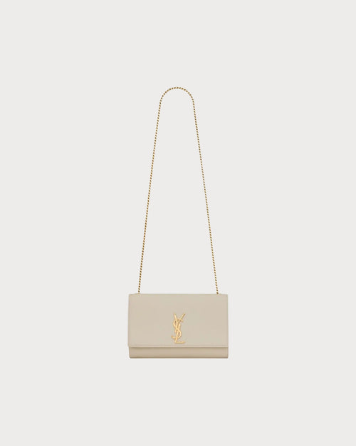 YSL SAINT LAURENT Kate Medium Chain Bag | 圣罗兰 手袋 (White)