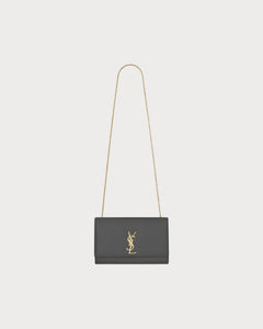 YSL Kate Medium Grain Leather Chain Bag (Many Colours) - LONDONKELLY