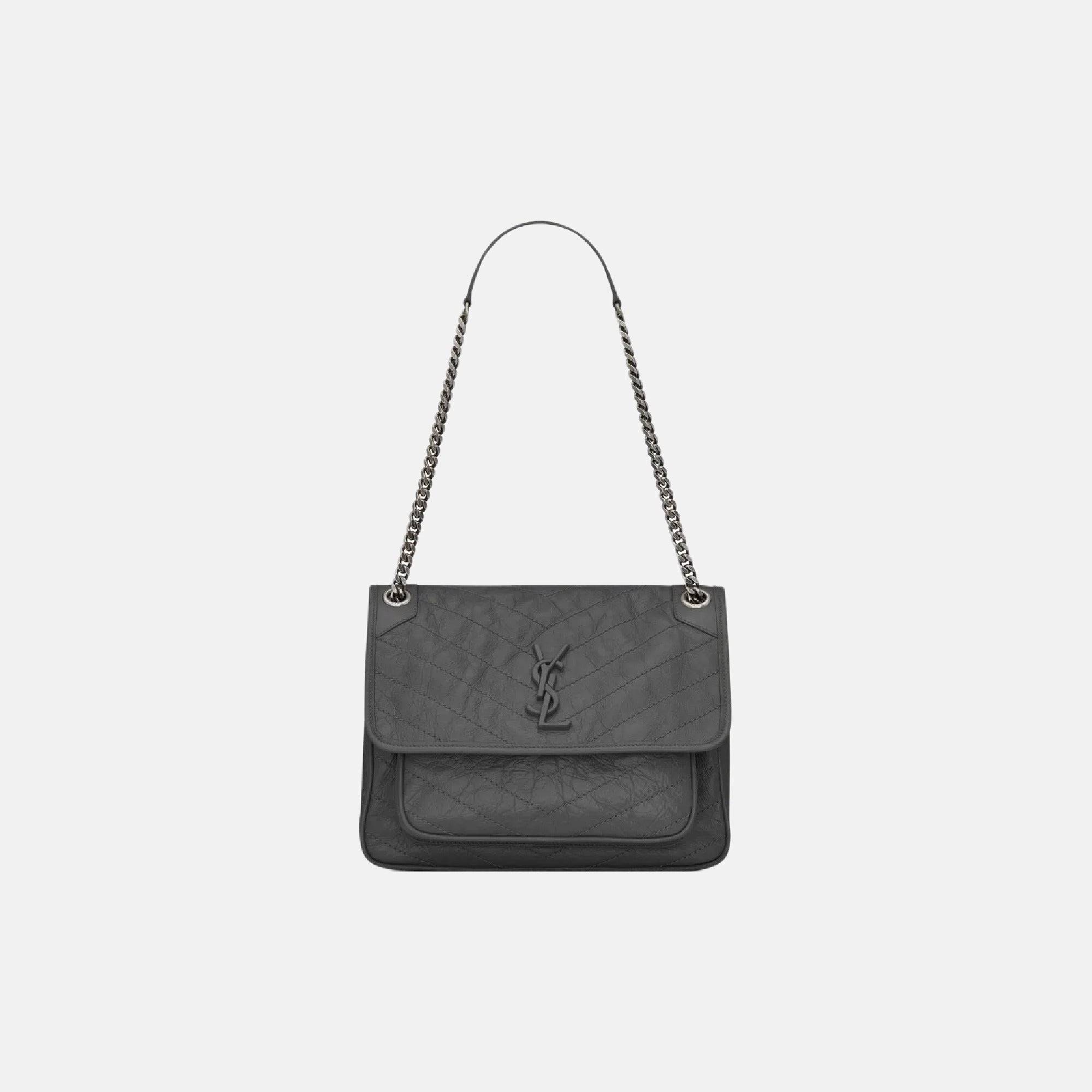YSL SAINT LAURENT Niki Medium Chain Bag Saint Laurent Handbag Multi LondonKelly