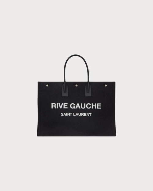 YSL SAINT LAURENT Rive Gauche Tote Bag | 聖羅蘭 手袋 (黑色)