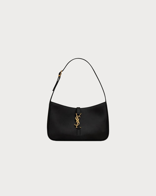 YSL SAINT LAURENT LE 5 A 7 Hobo Bag (Black) | 聖羅蘭 手袋 | 6572282R20W1000