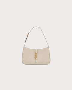 YSL SAINT LAURENT LE 5 A 7 Hobo Bag (White) | 聖羅蘭 手袋 | 6572282R20W1000