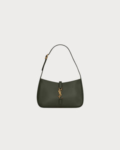 YSL SAINT LAURENT LE 5 A 7 Hobo Bag (Vert Fonce) | 聖羅蘭 手袋 | 6572282R20W1000
