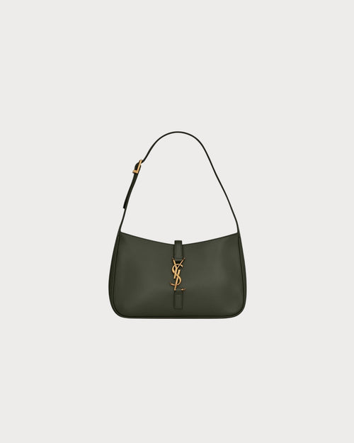 YSL SAINT LAURENT LE 5 A 7 Hobo Bag (Vert Fonce) | 聖羅蘭 手袋 | 6572282R20W1000