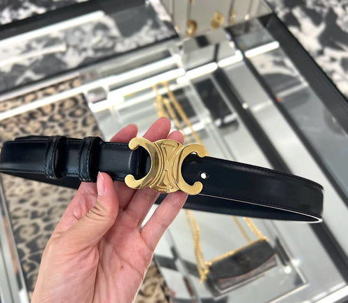 2026 最熱門女裝名牌皮帶 Top 4｜Celine、Dior、Gucci、Loewe