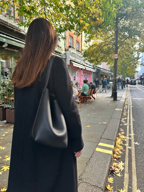 THE ROW 中码 N/S Park 小牛皮托特袋 - LONDONKELLY 英国名牌代购