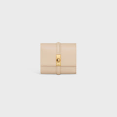 CELINE Small Trifold Wallet 16 | 賽琳 銀包 (Nude)