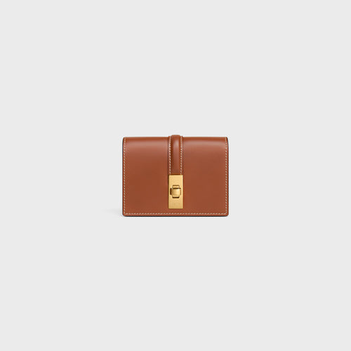 CELINE 16 Card Holder with Flap | 賽琳 卡套銀包 (多色)