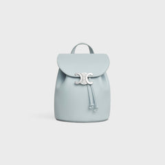 CELINE Backpack Celine Bonnie in Smooth Calfskin | ICE BLUE