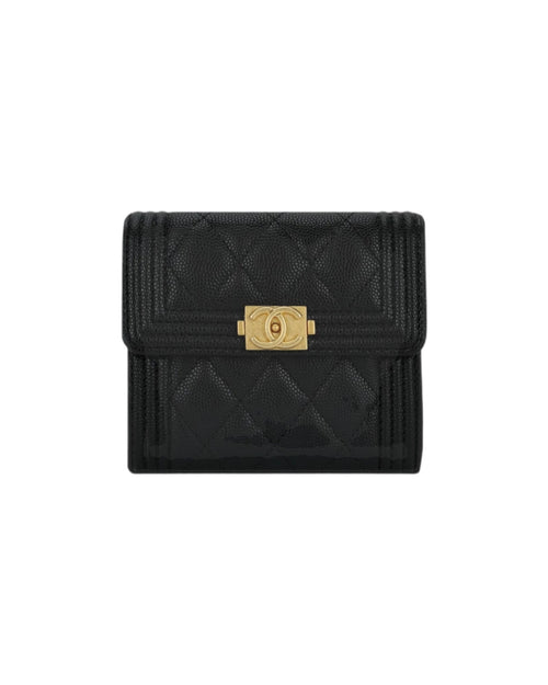 CHANEL A80734 Boy Chanel Small Flap Wallet | 香奈兒 銀包 (多色)