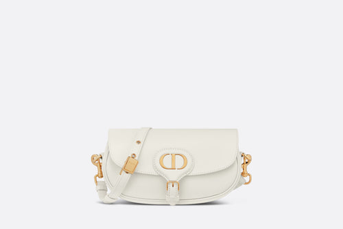 CHRISTIAN DIOR Dior Bobby East-West Bag | 迪奧 手袋 (White)