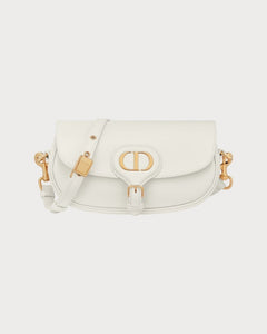 CHRISTIAN DIOR Dior Bobby East-West Bag | 迪奧 手袋 (White)