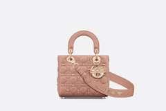 CHRISTIAN DIOR Small Lady Dior My ABCDior Bag | 迪奧 手袋 (Rose)