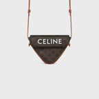 CELINE Men's Triangle Bag | 賽琳 男仕手袋 (啡色)