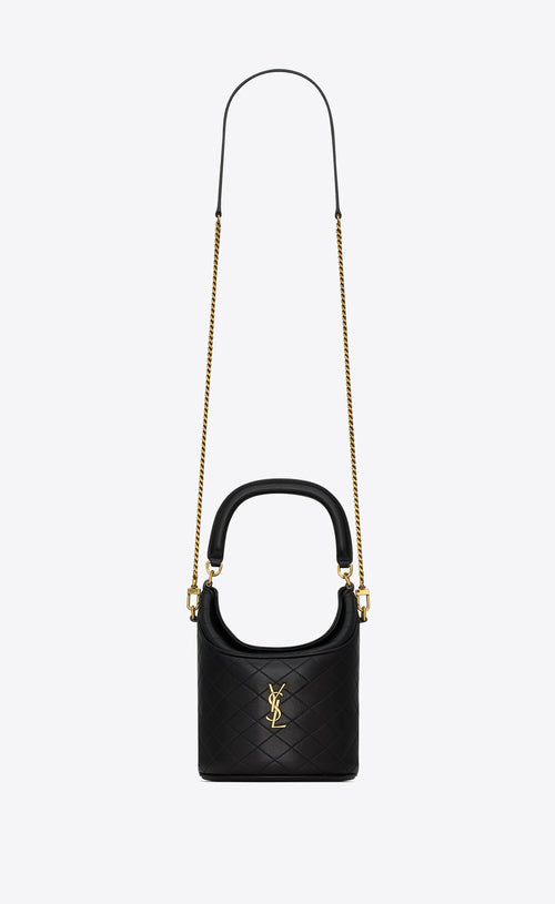 YSL SAINT LAURENT Gaby Bucket Bag | 聖羅蘭 水桶袋 (黑色)